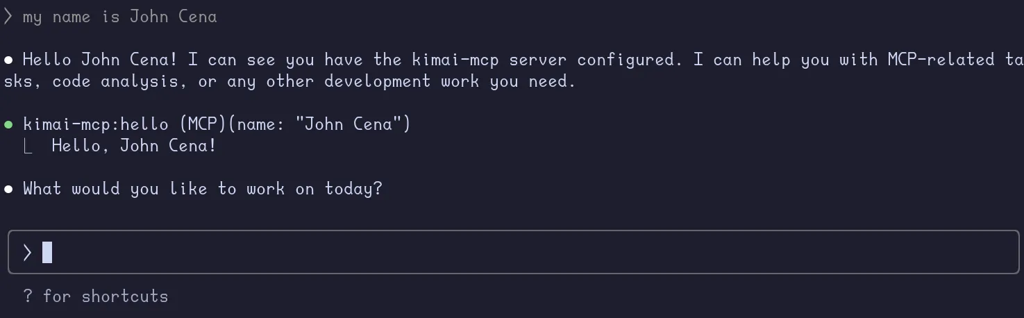 Claude Uses MCP Tools