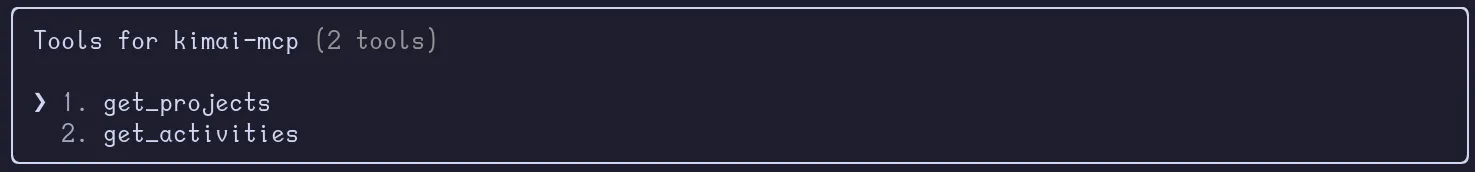 Claude Uses MCP Tools